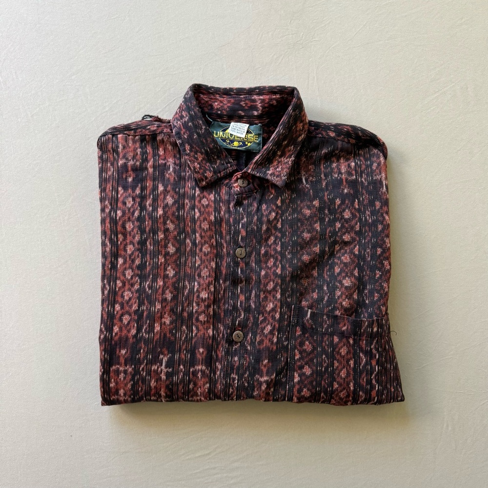 Vintage Universe Handmade Western Shirt